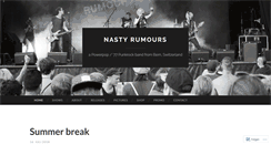 Desktop Screenshot of nastyrumours.com