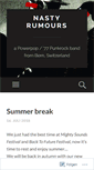 Mobile Screenshot of nastyrumours.com